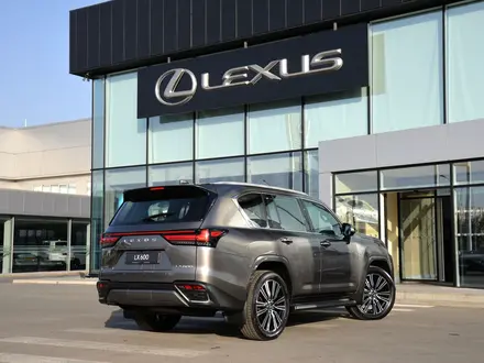 Lexus LX 600 Luxury 2026 года за 90 990 000 тг. в Шымкент – фото 18