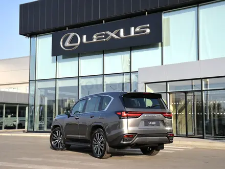 Lexus LX 600 Luxury 2026 года за 90 990 000 тг. в Шымкент – фото 2
