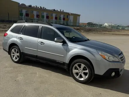 Subaru Outback 2014 года за 5 500 000 тг. в Актау – фото 3