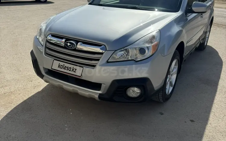 Subaru Outback 2014 годаүшін5 500 000 тг. в Актау
