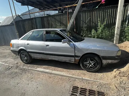 Audi 80 1990 года за 450 000 тг. в Алматы – фото 3