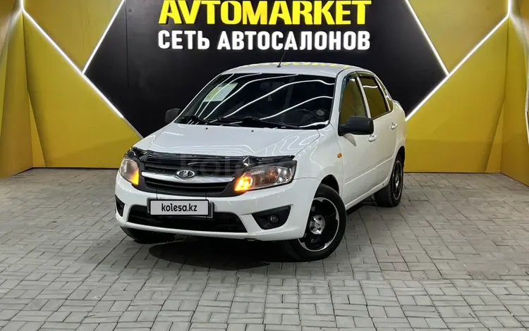 ВАЗ (Lada) Granta 2190 2014 года за 2 600 000 тг. в Актау