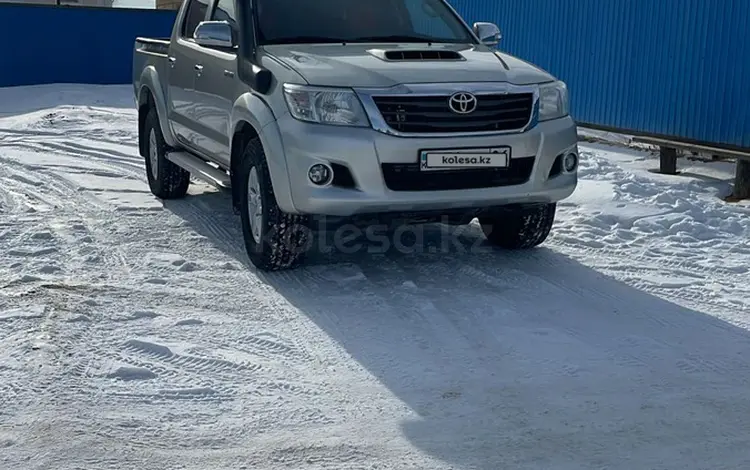 Toyota Hilux 2013 годаүшін8 200 000 тг. в Атырау