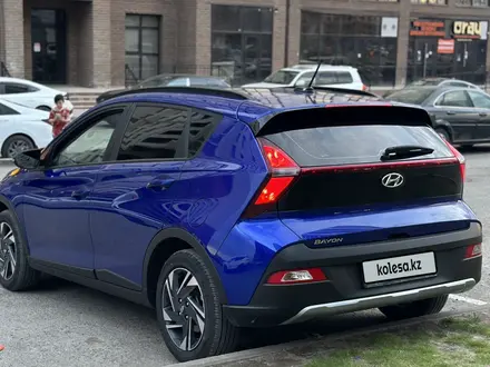 Hyundai Bayon 2023 года за 6 777 888 тг. в Астана – фото 10