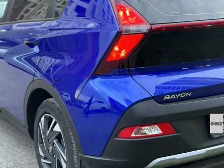 Hyundai Bayon 2023 года за 6 777 888 тг. в Астана – фото 11