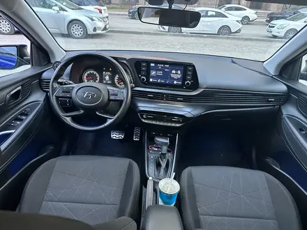 Hyundai Bayon 2023 года за 6 777 888 тг. в Астана – фото 19