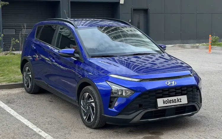 Hyundai Bayon 2023 годаүшін6 777 888 тг. в Астана