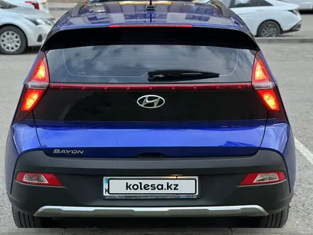 Hyundai Bayon 2023 года за 6 777 888 тг. в Астана – фото 7