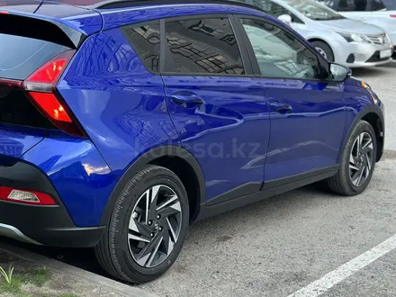 Hyundai Bayon 2023 года за 6 777 888 тг. в Астана – фото 8