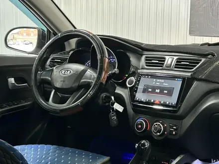 Kia Rio 2014 года за 5 490 000 тг. в Шымкент – фото 9