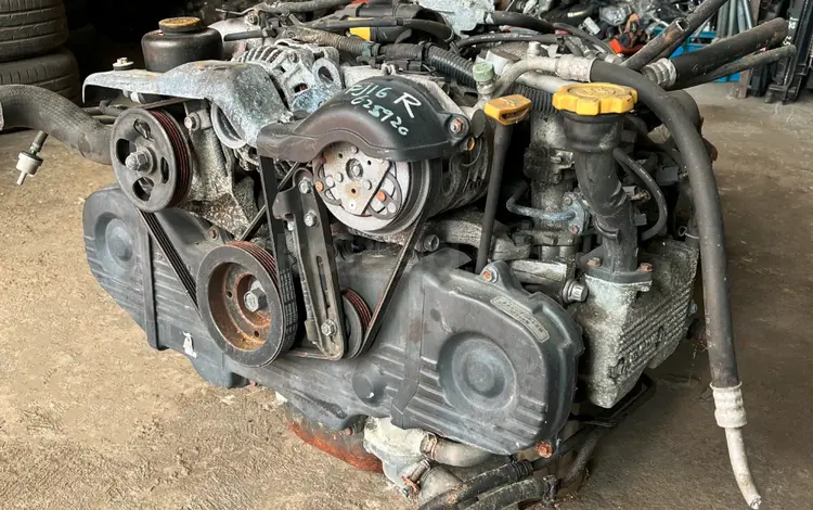 Двигатель Subaru EJ16 за 450 000 тг. в Актау