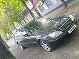 Mercedes-Benz S 500 2002 годаүшін3 900 000 тг. в Алматы – фото 5