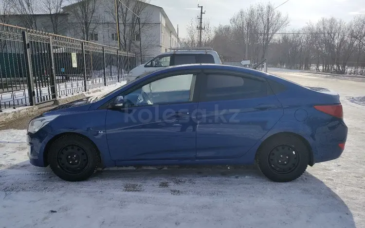 Hyundai Accent 2015 годаүшін6 500 000 тг. в Актобе