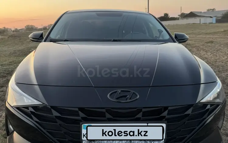 Hyundai Elantra 2023 года за 7 690 000 тг. в Костанай
