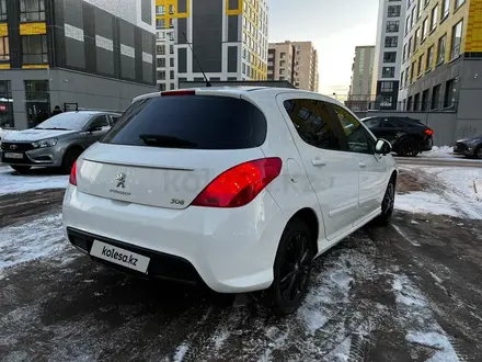 Peugeot 308 2011 года за 2 900 000 тг. в Астана – фото 7