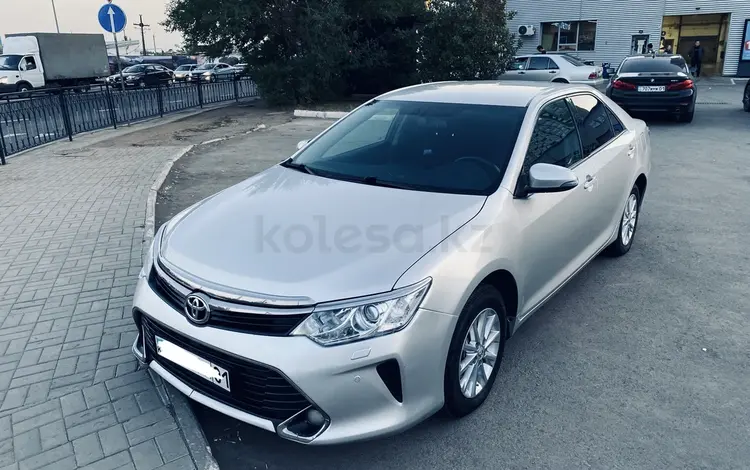 Toyota Camry 2016 года за 10 000 000 тг. в Астана