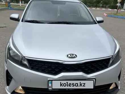 Kia Rio 2021 года за 7 700 000 тг. в Костанай – фото 14