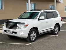 Toyota Land Cruiser, 2012