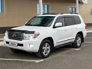 Toyota Land Cruiser, 2012