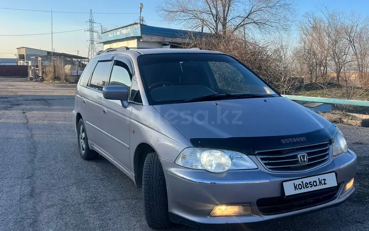 Honda Odyssey 2000 годаүшін3 200 000 тг. в Алматы