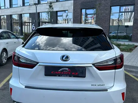 Lexus RX 350 2017 года за 17 950 000 тг. в Астана – фото 6