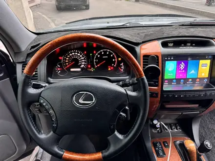 Lexus GX 470 2003 года за 9 500 000 тг. в Алматы – фото 16