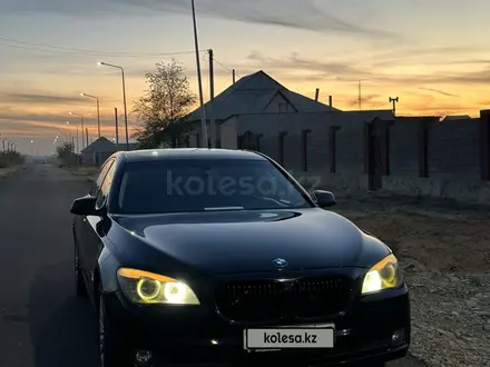 BMW 740 2008 года за 9 500 000 тг. в Туркестан – фото 2