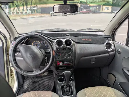 Daewoo Matiz 2012 года за 2 200 000 тг. в Туркестан – фото 10