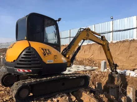 Мини экскаватора - гидромолота JCB 8052 в Астана – фото 2