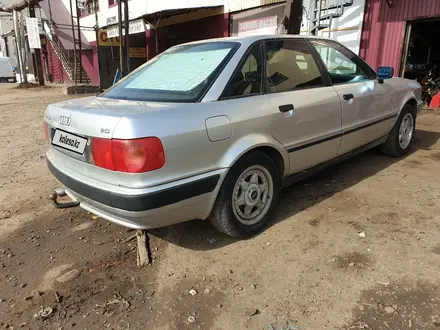 Audi 80 1991 года за 1 900 000 тг. в Астана – фото 5