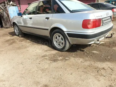 Audi 80 1991 года за 1 900 000 тг. в Астана – фото 6