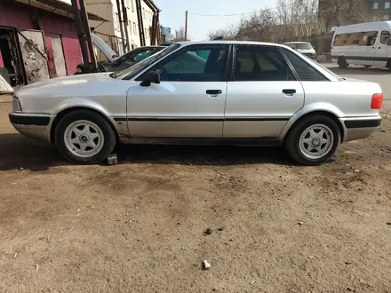 Audi 80 1991 года за 1 900 000 тг. в Астана – фото 7