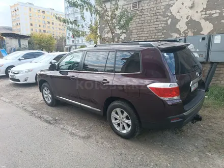 Toyota Highlander 2012 года за 8 800 000 тг. в Шымкент – фото 5