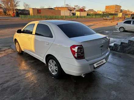 Chevrolet Cobalt 2022 года за 6 200 000 тг. в Сарыагаш – фото 4