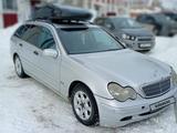 Mercedes-Benz C 220 2002 года за 2 800 000 тг. в Костанай