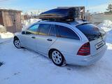 Mercedes-Benz C 220 2002 года за 2 800 000 тг. в Костанай – фото 3