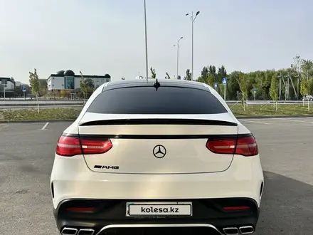 Mercedes-Benz GLE Coupe 450 AMG 2015 года за 27 000 000 тг. в Кызылорда – фото 7