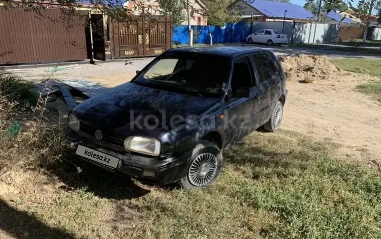 Volkswagen Golf 1992 годаfor850 000 тг. в Актобе