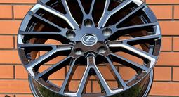 Диски R20 Lexus LX 570 LX600 Toyota Land Cruiser 200 300 Sequoia Tundra за 420 000 тг. в Астана – фото 4