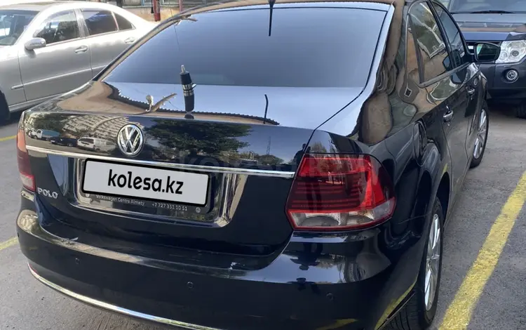 Volkswagen Polo 2015 года за 5 200 000 тг. в Алматы