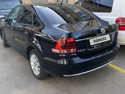 Volkswagen Polo 2015 года за 5 200 000 тг. в Алматы – фото 2