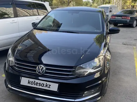 Volkswagen Polo 2015 года за 5 200 000 тг. в Алматы – фото 4