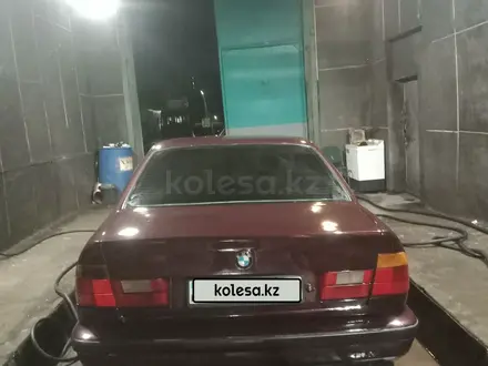 BMW 520 1992 года за 1 300 000 тг. в Тараз – фото 5