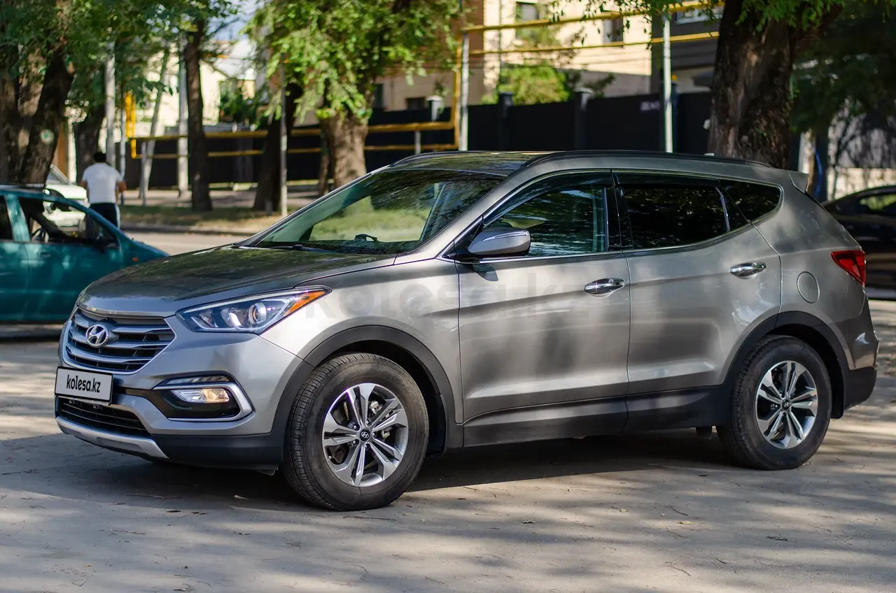 Hyundai Santa FE, 2017