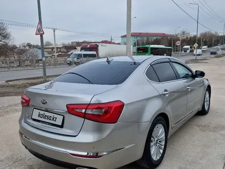 Kia K7 2013 года за 8 300 000 тг. в Шымкент – фото 4