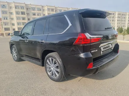 Lexus LX 570 2016 года за 40 000 000 тг. в Актау – фото 10