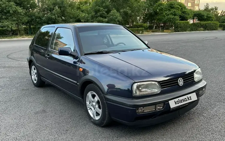 Volkswagen Golf 1992 годаүшін1 900 000 тг. в Тараз