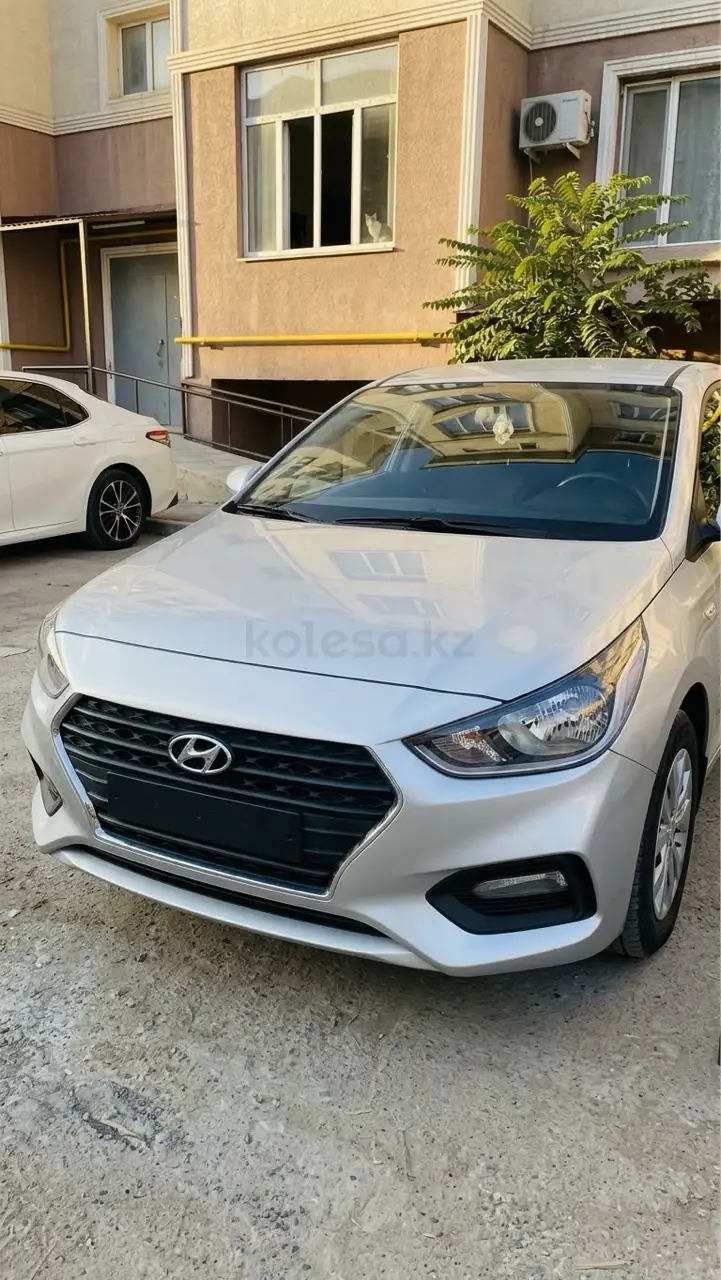 Hyundai Accent, 2019