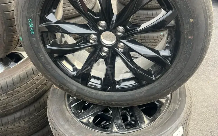 Диски с резиной Changan X5 PLUS комплект 225/55 R18үшін320 000 тг. в Алматы
