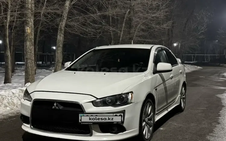 Mitsubishi Lancer 2008 годаүшін4 500 000 тг. в Алматы